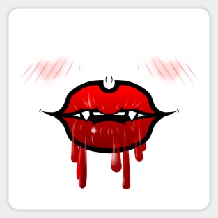 Vampire Chan 1.0 Sticker